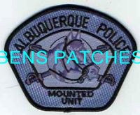 NEW MEXICO,ALBUQUERQUE POLICE MOUNTED SUBDUED 1_wm